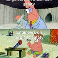 Engineers on black box safety