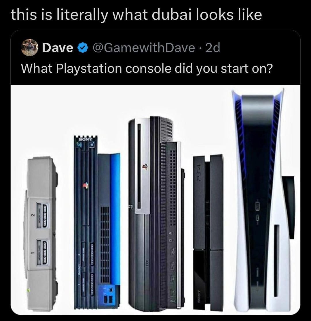 dongs in a city - meme