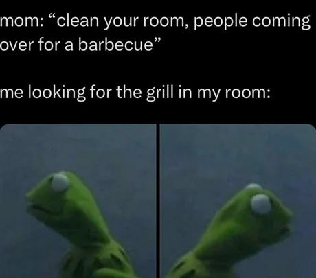 BBQ day - meme