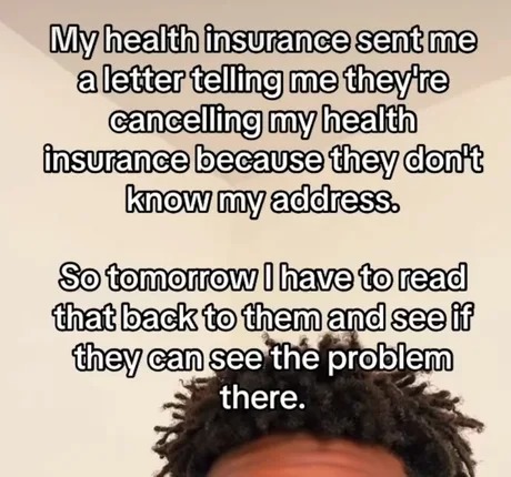 Health insurance - meme
