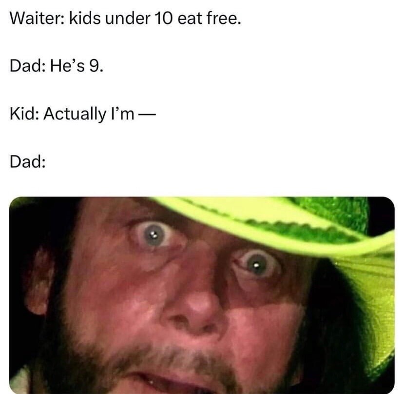 Yer what? - meme