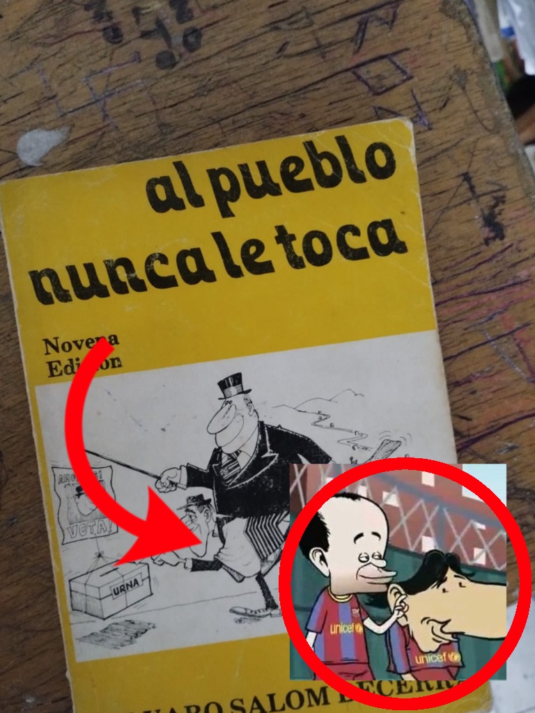 Meme de mrda, perdón