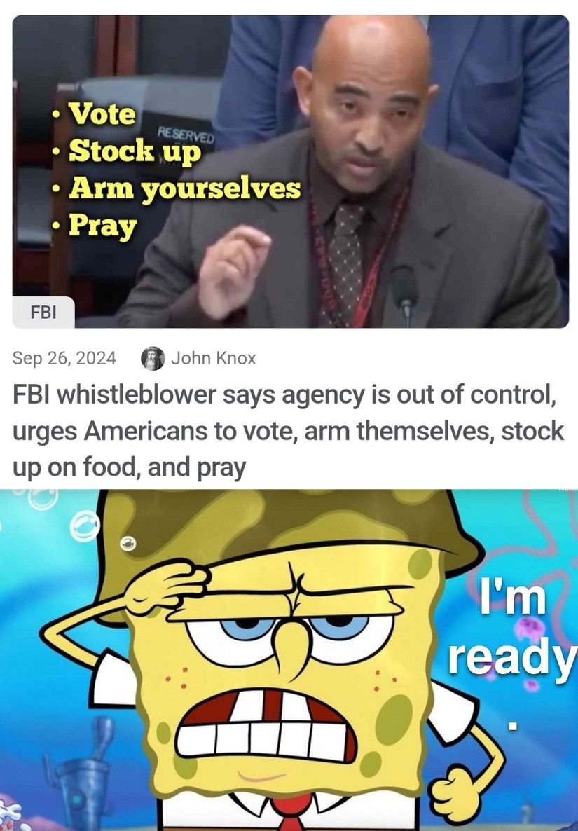 I'm doing my part - meme