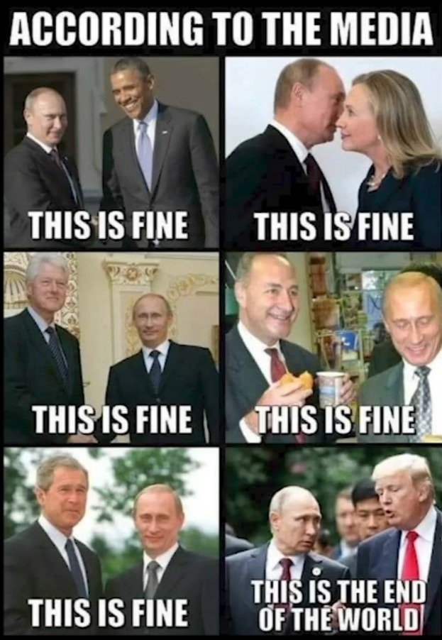 The legacy media - meme