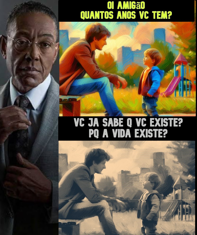não somos iguais - meme