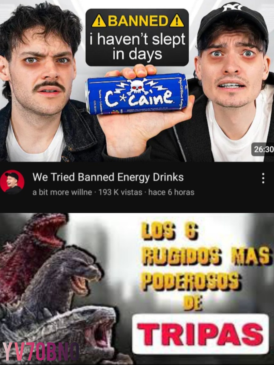Bebida de cocaína - meme