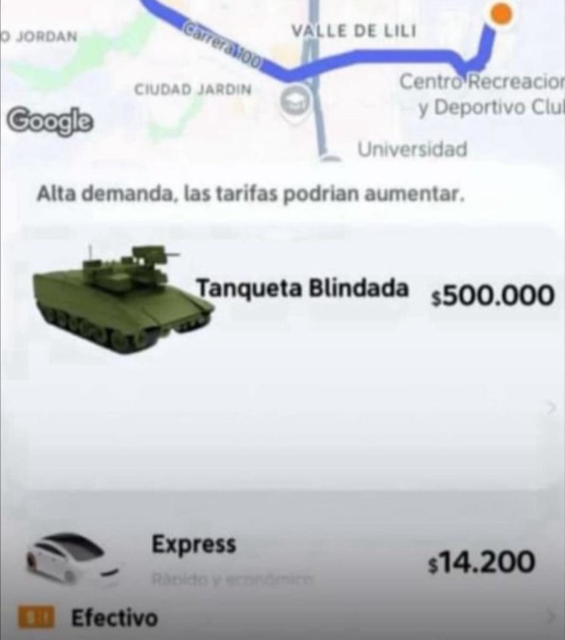 Colombia en estos momentos - meme