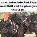 Pod race and chill