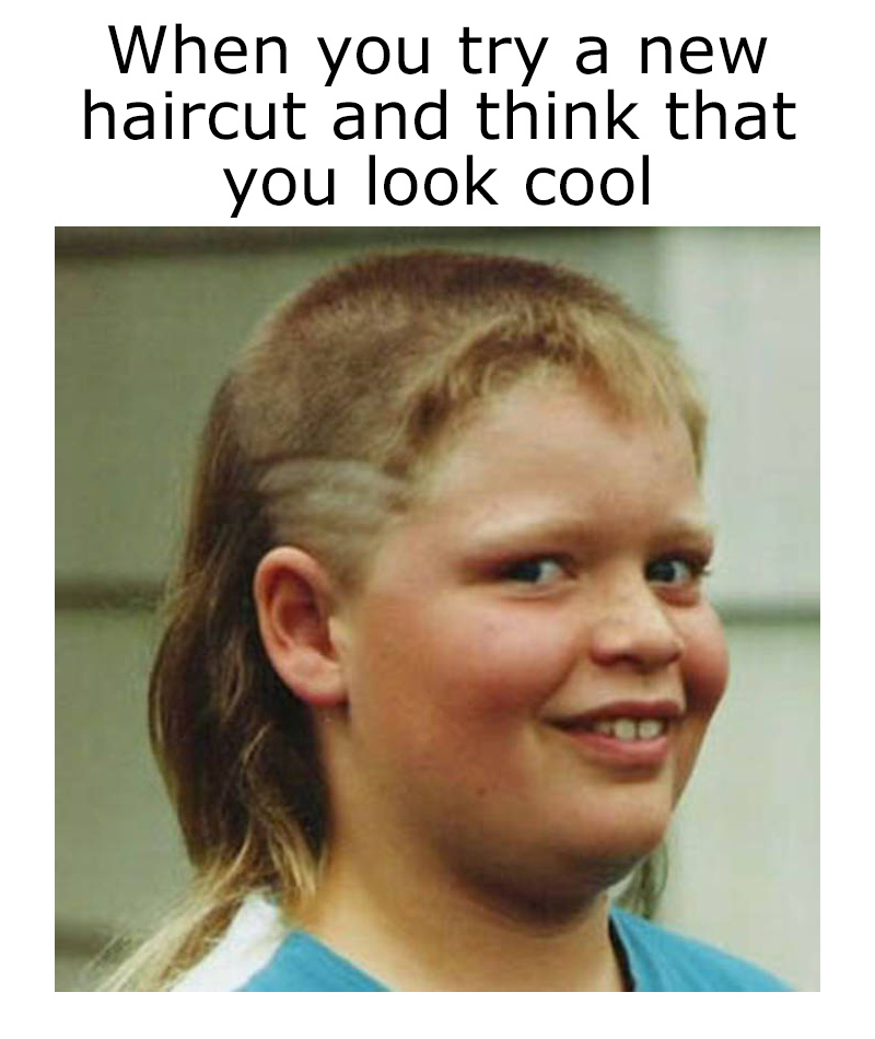 The Best Haircut Memes Memedroid