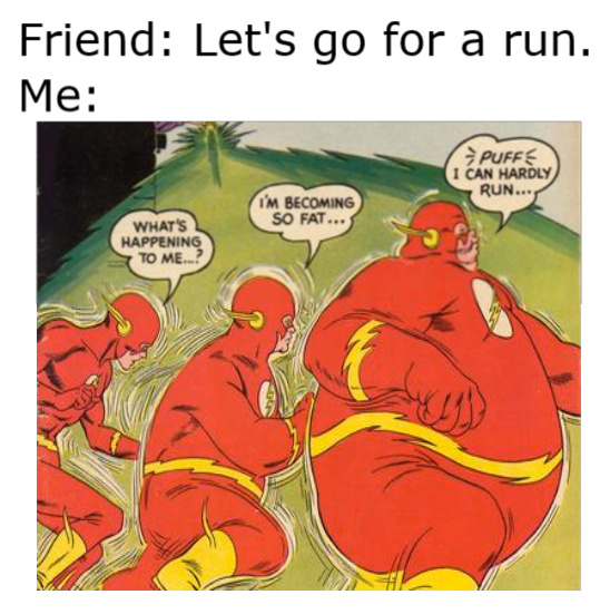 No Run - meme