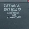 The government is not your baby's daddy