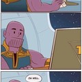 Non far arrabbiare Thanos