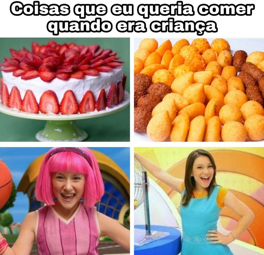 Eu adoro comer a última - meme