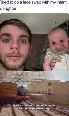 Nose Baby - meme