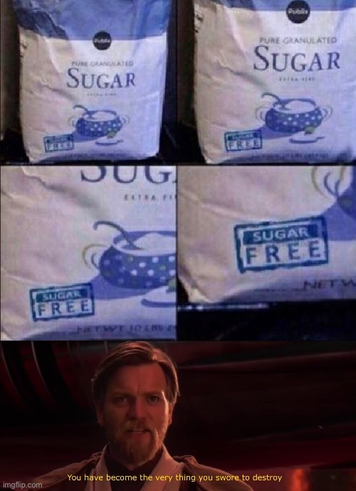 sugarfree - meme