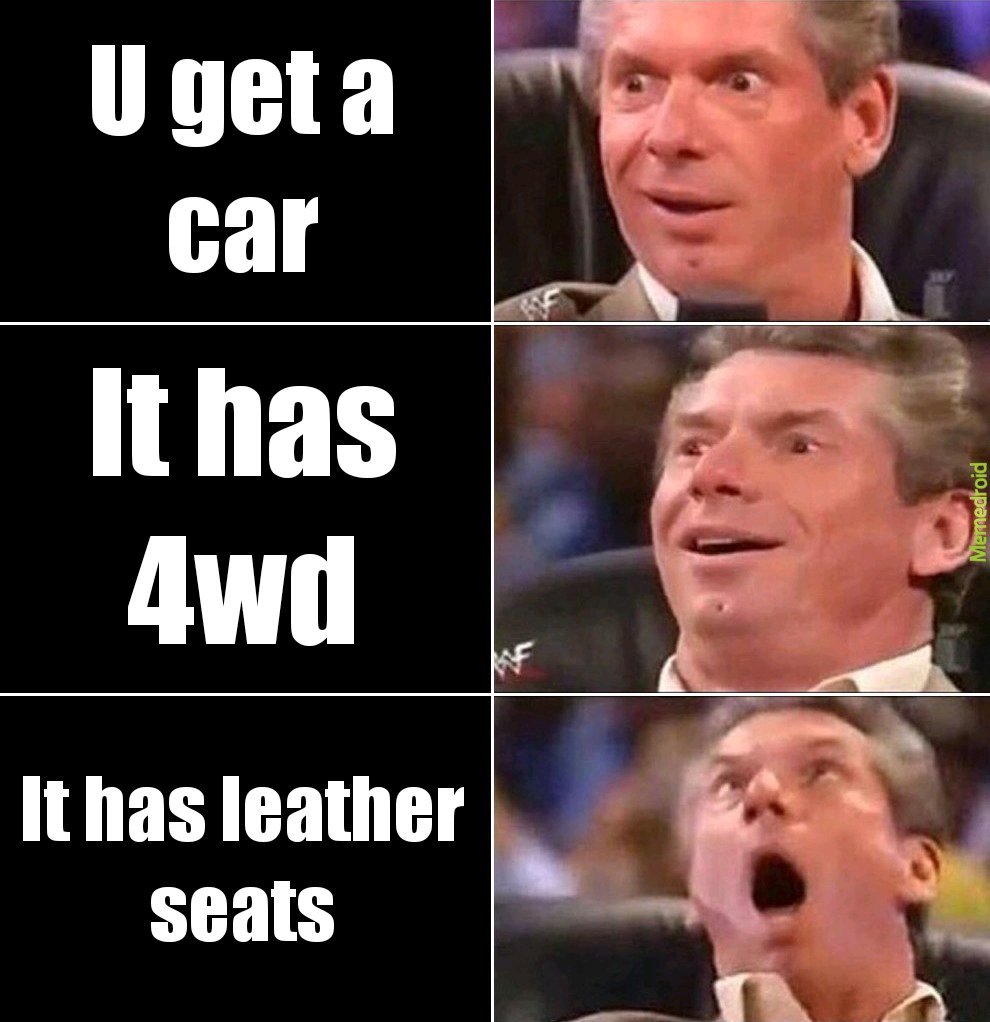 Only young car people/owners will understand - meme