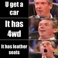 Only young car people/owners will understand