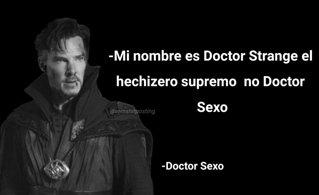 Grande doctor  s3xo - meme