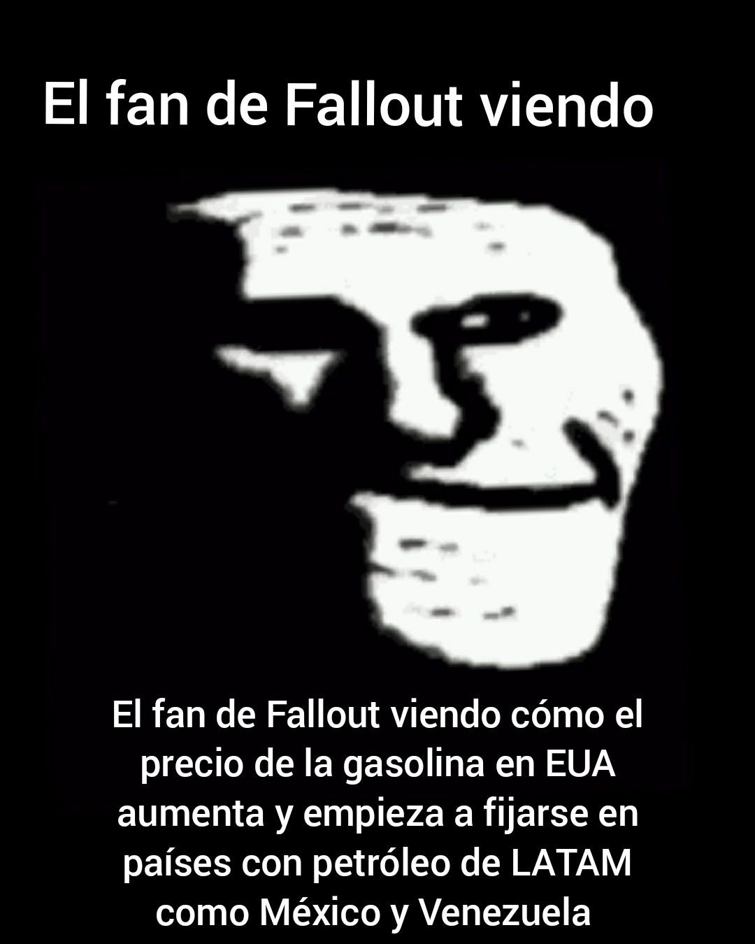 Lore de Fallout xd Acepten porfa - meme