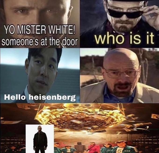 Hello heisenberg - meme