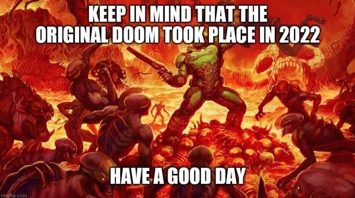 Doom - meme