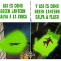 meme de Green lantern