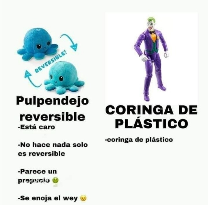 Coringa de plástico - meme