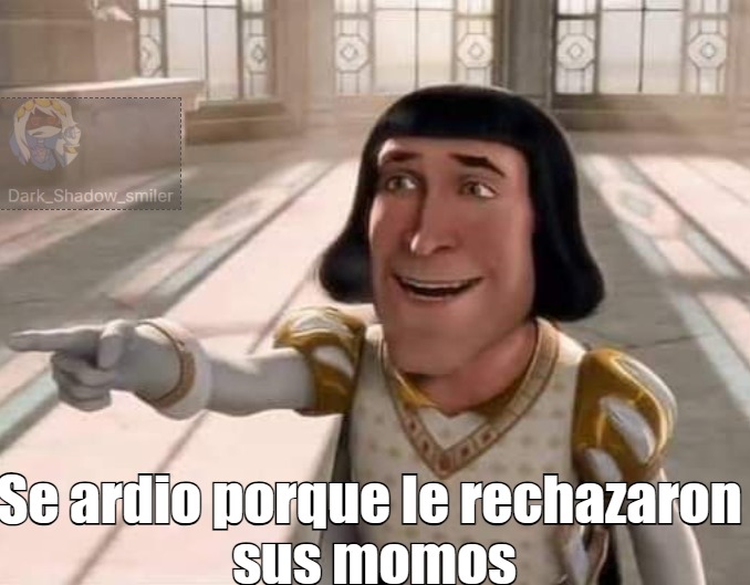se ardió :maluma: - meme