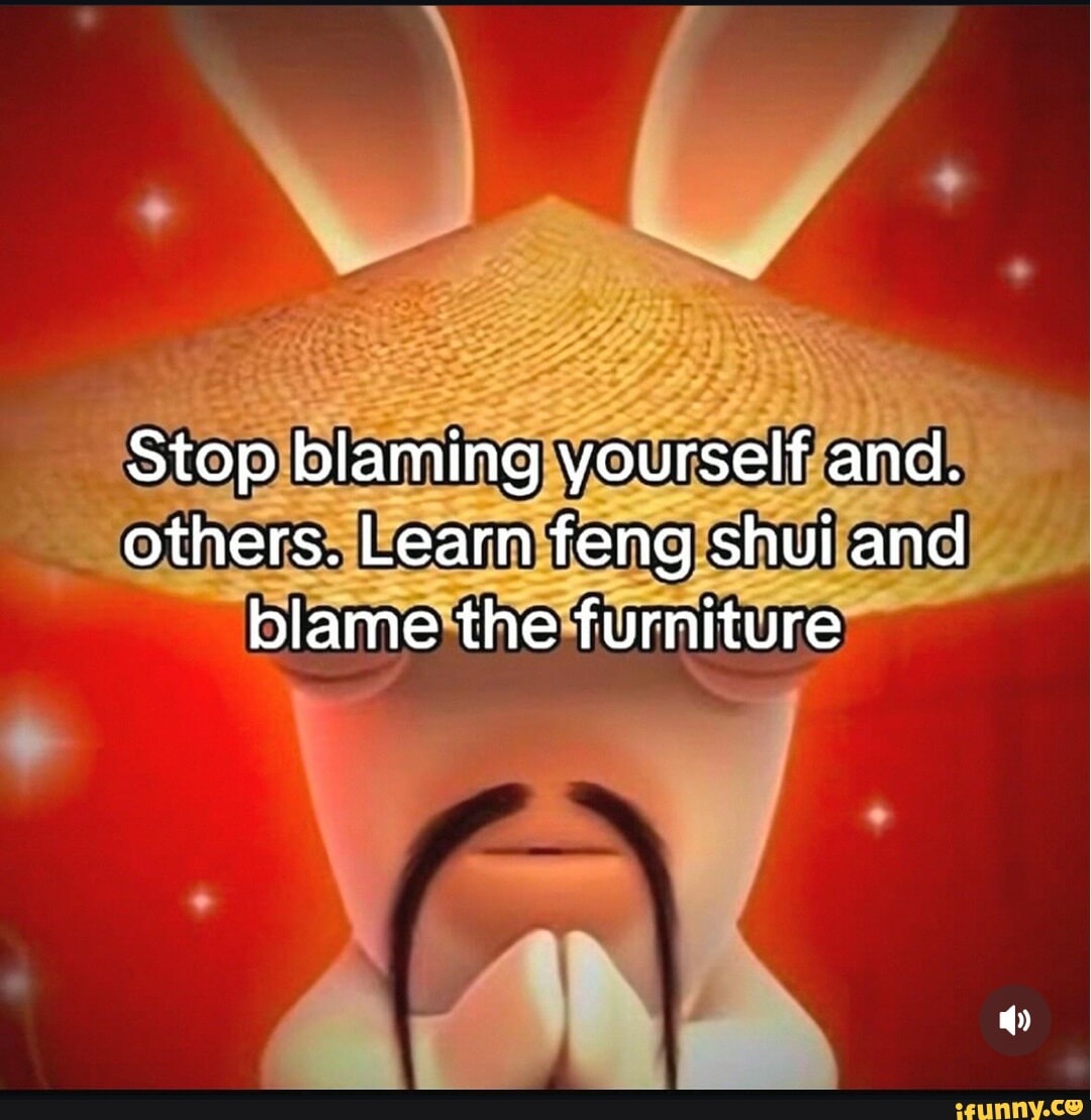 blame chair - meme