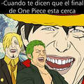 One Piece nunca terminara!