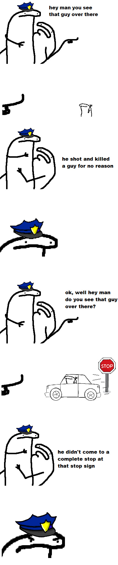 Police - meme