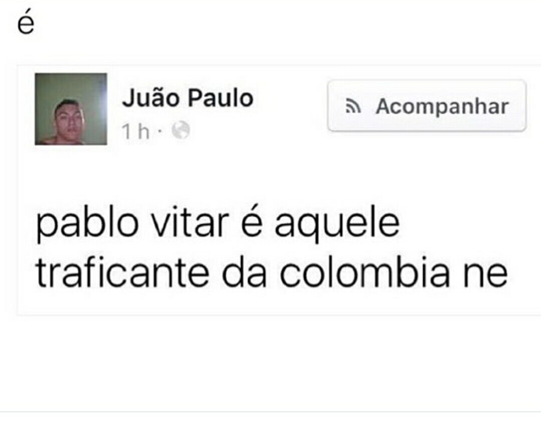Pablo Escobar - meme