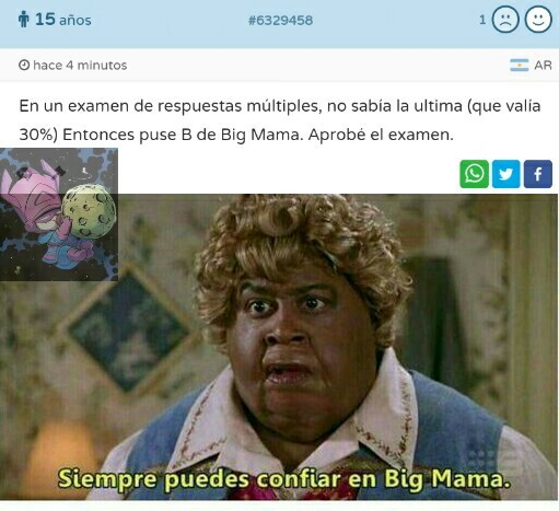 Big mama - meme