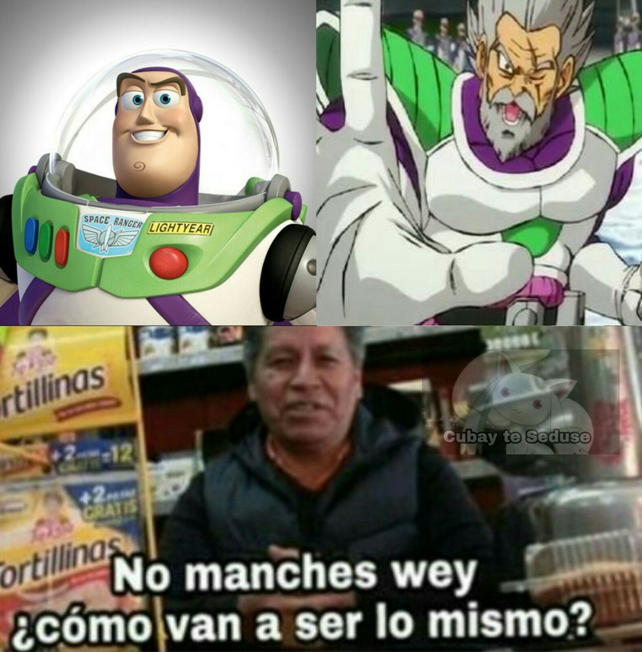 Buzz Light Super - meme
