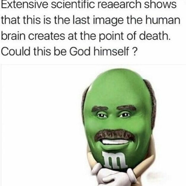 God is the original faggot - meme