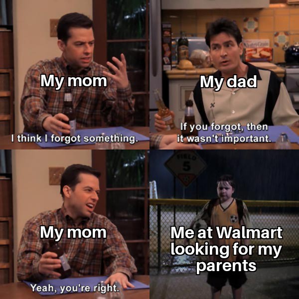 Good parents - meme
