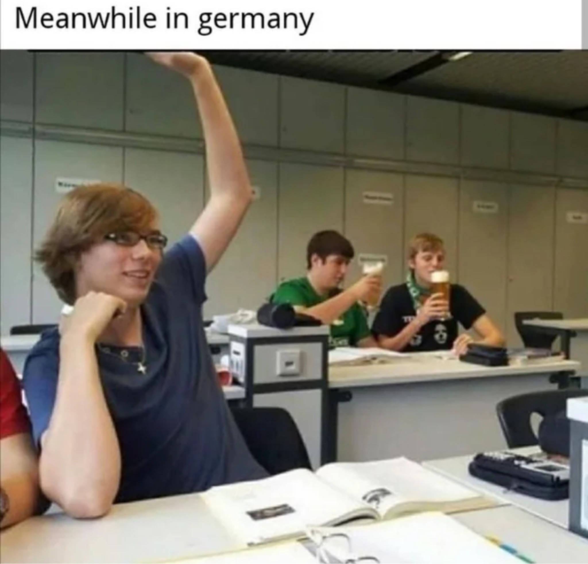 Gotta love Germany - meme