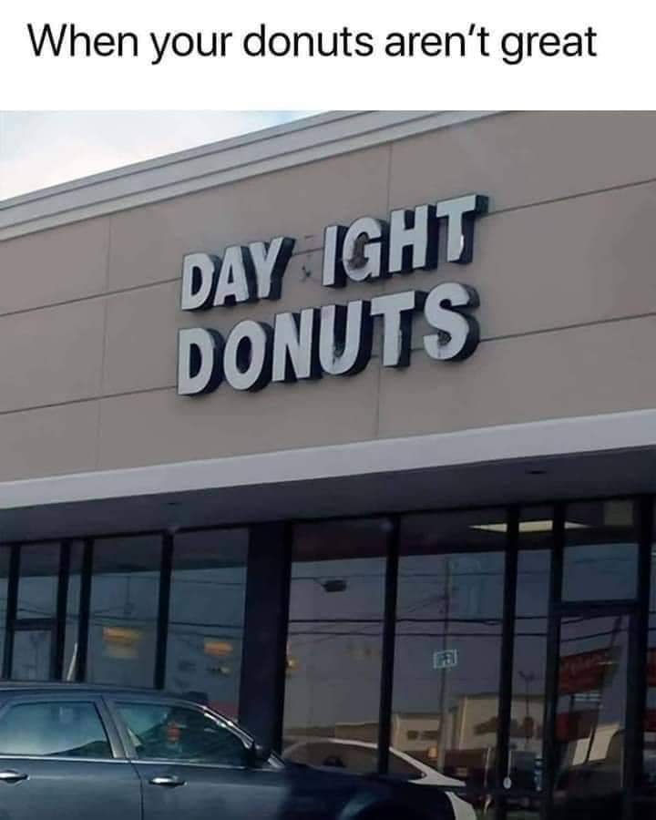 Gay donuts  - meme