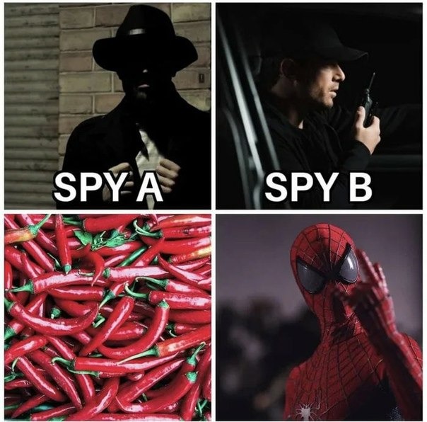 Spy - meme