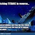 why the titanic hit an ice berg