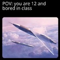 you are 12 and bored in class