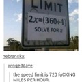 it’s clearly 30 miles per hour