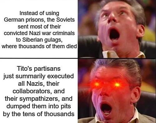 Tito goes brrr - meme