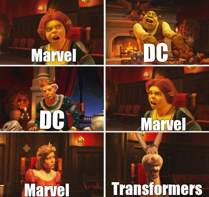 Marvel es mejor - meme
