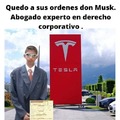 Trabajando en Tesla