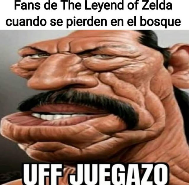Fans de The Legend of Zelda - meme