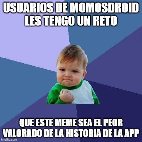 Que empieze el juego - meme