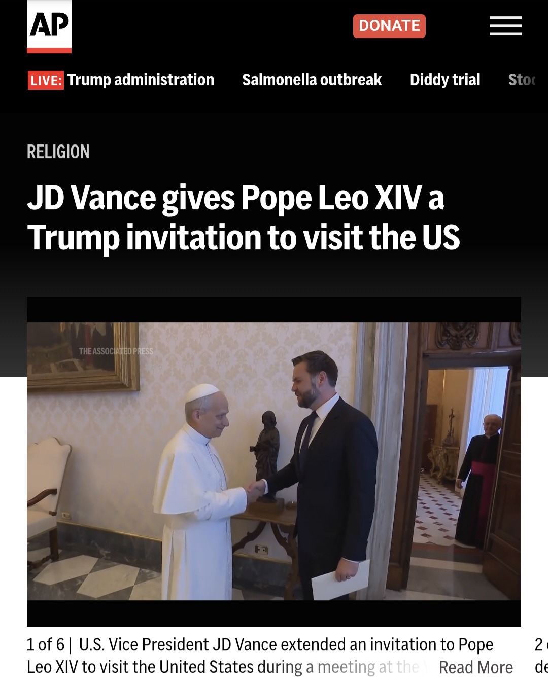 https://apnews.com/article/pope-vance-leo-vatican-ukraine-russia-trump-c1572b31e231e4eee61baaaad5c1445f - meme