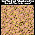 It took me seconds to find the pikachu