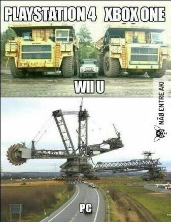 Wii u >>>>>Wii u - meme